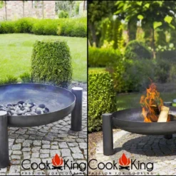 Braséro En Acier Palma (plusieurs Dimensions) -Jardelix Soldes Magasin brasero acier palma 3