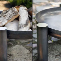 Braséro En Acier Palma (plusieurs Dimensions) -Jardelix Soldes Magasin brasero acier palma 4