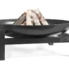 Braséro De Jardin En Acier Panama (Pls Dimensions) -Jardelix Soldes Magasin brasero acier panama rond cookking fait main
