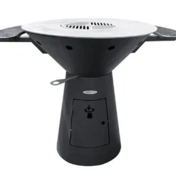 Braséro Barbecue En Acier Thermolaqué Et Inox Ø79 Cm H89 Cm – Phoenix