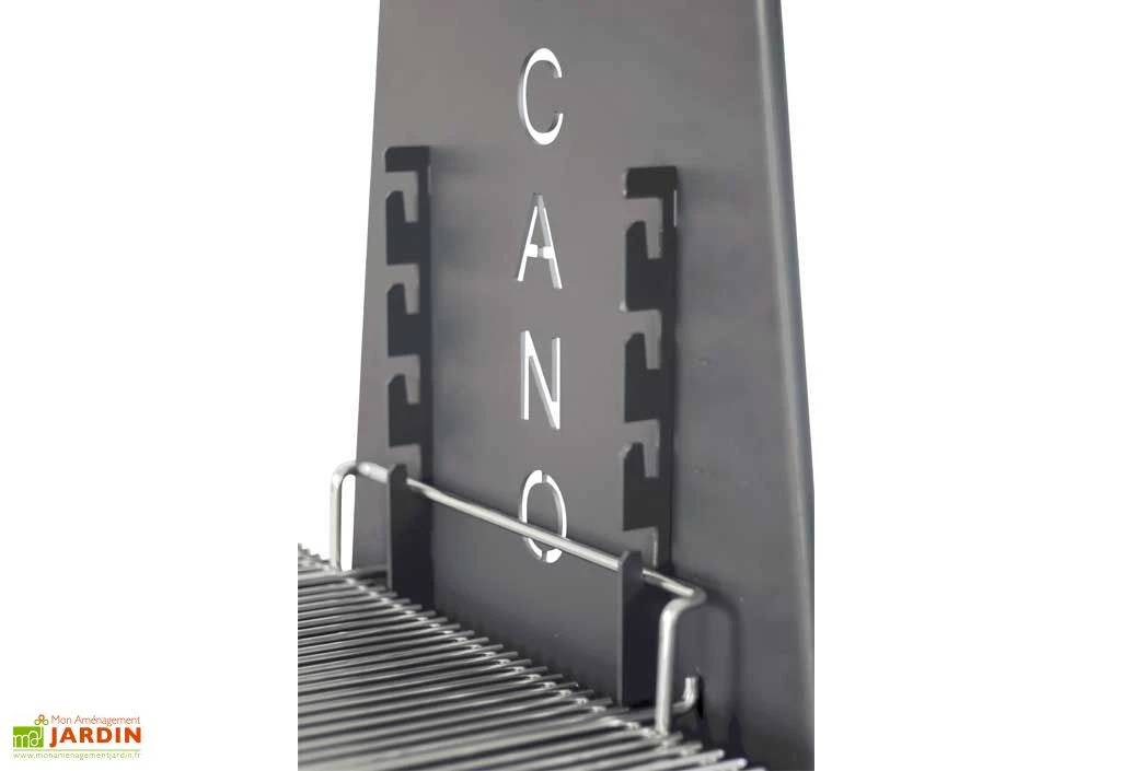 Braséro Barbecue Vulcano Design Acier 5 Braséro Barbecue Vulcano Design Acier – Image 3