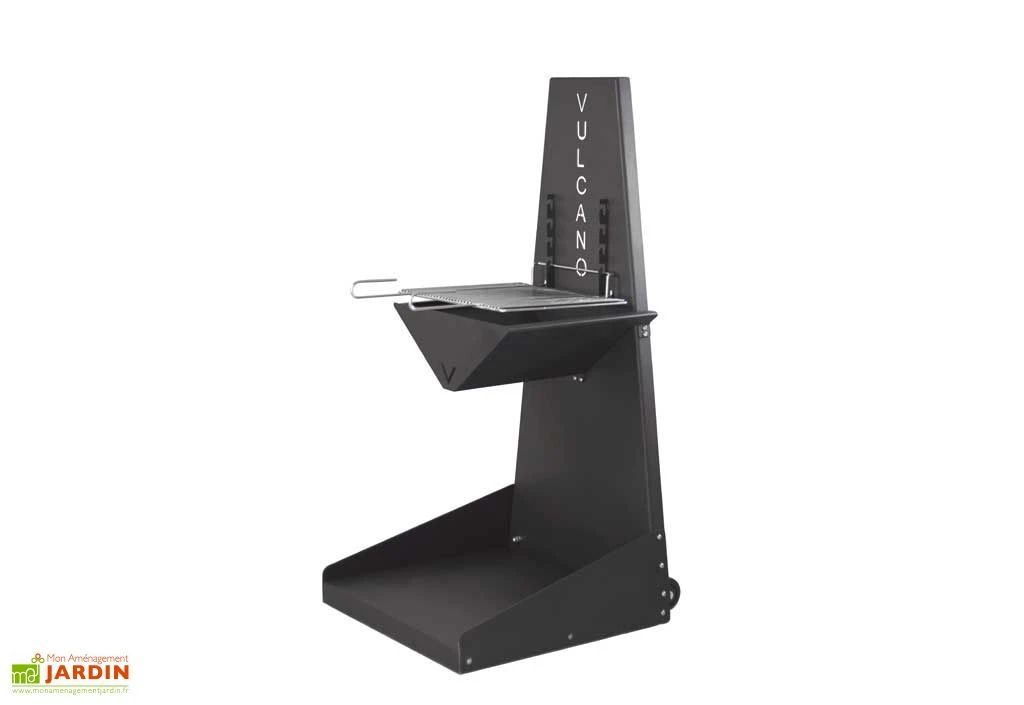 Braséro Barbecue Vulcano Design Acier 3 Braséro Barbecue Vulcano Design Acier