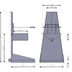 Braséro Barbecue Vulcano Design Acier 9 Braséro Barbecue Vulcano Design Acier -Jardelix Soldes Magasin brasero bbq vulcano 4