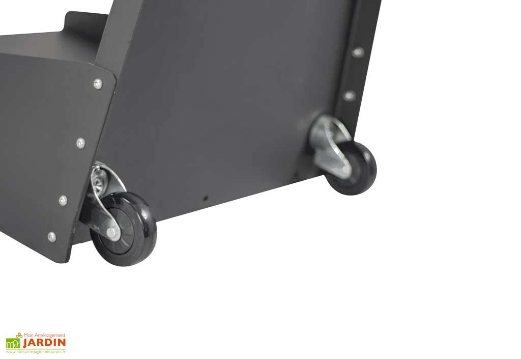 Braséro Barbecue Vulcano Design Acier 4 Braséro Barbecue Vulcano Design Acier – Image 2