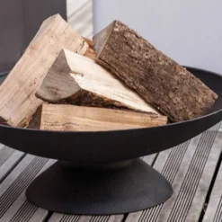 Braséro En Fonte Junto Et Pare-Etincelles -Jardelix Soldes Magasin brasero fonte junto 1