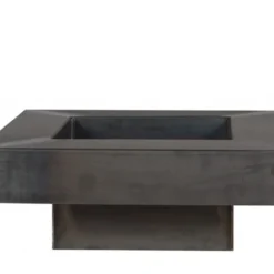 Braséro Pan 5 Acier Gris (plusieurs Dimensions) -Jardelix Soldes Magasin brasero pan 5 gris acier