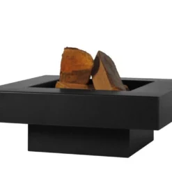 Braséro Pan 5 Acier Laqué Noir (plusieurs Dimensions)