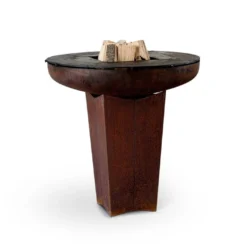 Brasero Plancha En Acier HighBoy Ø 100 Cm