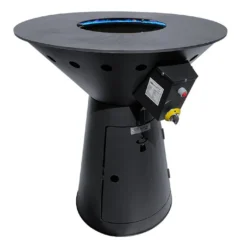 Brasero Plancha Au Gaz En Acier Thermolaqué Phoenix