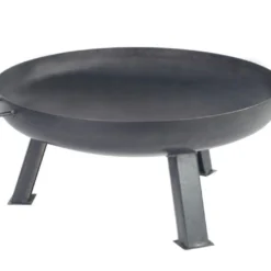 Braséro De Jardin En Acier Brut Pan 7 -Jardelix Soldes Magasin brasero rond acier