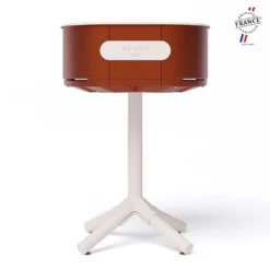 Braséro Sur Pieds En Fonte D’aluminium - Sam -Jardelix Soldes Magasin brasero sur pieds terracotta