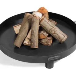 Braséro En Acier Tunis (plusieurs Dimensions) -Jardelix Soldes Magasin brasero tunis acier brut 60cm jardin chauffage 1