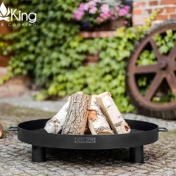 Braséro En Acier Tunis (plusieurs Dimensions) -Jardelix Soldes Magasin brasero tunis acier brut 60cm jardin chauffage 2