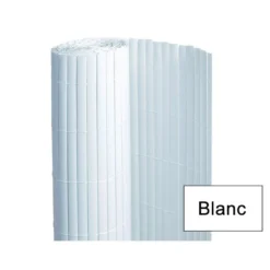 Brise-Vue En PVC Canisse Rouleau 3 X 1,5 M – Pls Coloris -Jardelix Soldes Magasin brise vue canice pvc france green blanc