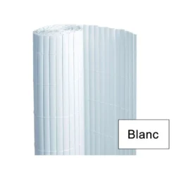 Brise-Vue En PVC Canisse Rouleau 3 X 1 M – Pls Coloris -Jardelix Soldes Magasin brise vue canice pvc france green blanc 1