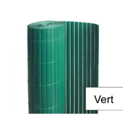 Brise-Vue En PVC Canisse Rouleau 3 X 1 M – Pls Coloris -Jardelix Soldes Magasin brise vue canice pvc france green vert 1