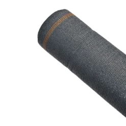 Brise-Vue De Grillage Polyéthylène Rouleau 25m Gris Anthracite - Pls Dim