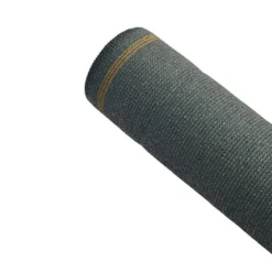 Brise-Vue De Grillage Polyéthylène Rouleau 10m Vert Foncé - Pls Dim