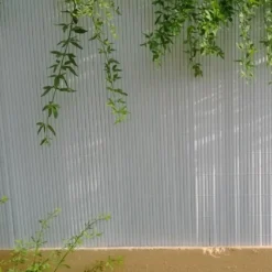 Brise-vue En PVC Canisse Double Face 1,80 X 2,50 M