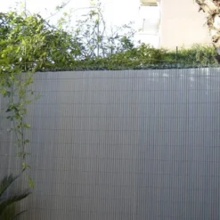 Brise-vue En PVC Canisse Double Face 1,80 X 2,50 M -Jardelix Soldes Magasin brise vue pvc perle 2