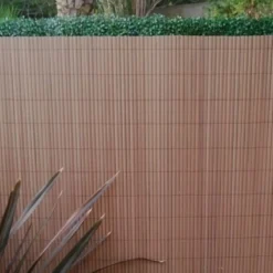 Brise-vue En PVC Canisse Double Face 1,50 X 2,50 M -Jardelix Soldes Magasin brise vue pvc teck 1