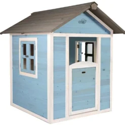 Axi Maisonnette Pour Enfant En Bois De Hemlock Lodge Bleu
