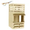 Cabane Enfant En Bois Soulet Façon Boutique – Shopping -Jardelix Soldes Magasin cabane bois enfant shopping soulet marchande