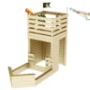 Cabane Enfant En Bois Soulet Bateau De Pirates – Hacker -Jardelix Soldes Magasin cabane bois enfant soulet bateau pirate