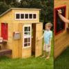 KidKraft Maison Enfant Bois + Table Pique Nique -Jardelix Soldes Magasin cabane bois maison enfant exterieur