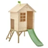 Cabane En Bois Pour Enfant Avec Toboggan – TP Sunnyside 2 Cabane En Bois Pour Enfant Avec Toboggan – TP Sunnyside -Jardelix Soldes Magasin cabane bois toboggan bebe tp toys