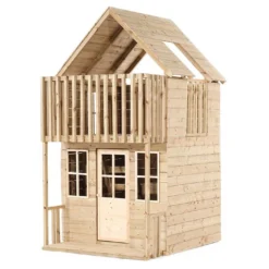 Maisonnette Pour Enfants En Bois – TP Loft