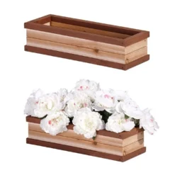 Axi Maison Enfant Bois Iris + Accessoires Offerts -Jardelix Soldes Magasin cabane enfant bois iris bac fleur boite lettres offerts 5