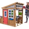 KidKraft Cabane Pour Enfant En Bois Hobby Workshop 2 KidKraft Cabane Pour Enfant En Bois Hobby Workshop -Jardelix Soldes Magasin cabane enfant bois kidkraft 1