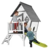 Axi Maisonnette Pour Enfant En Bois De Hemlock Cabin XL -Jardelix Soldes Magasin cabane enfant bois sur pilotis cabin xl 2