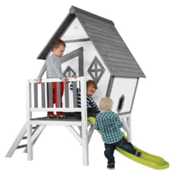 Axi Maisonnette Pour Enfant En Bois De Hemlock Cabin XL