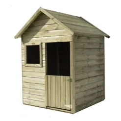 Maisonnette En Bois Autoclave Emy – 1 X 1 M