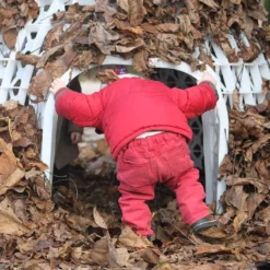 Cabane Pour Enfant Structure Igloo En PEHD ⌀152 Cm – Tinygloo 2 Portes -Jardelix Soldes Magasin cabane jeu enfant igloo tinygloo