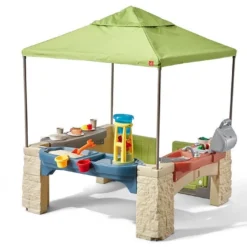 Step2 Cabane Multifonctions : Tonnelle, Cuisine, Eau & Sable Pour Enfant