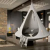 Cacoon D’intérieur Suspendu En Toile ∅ 1,5 M -Jardelix Soldes Magasin cacoon chaise suspendue salon fauteuil