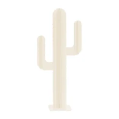 Décoration Cactus 6 Feuilles En Aluminium – 1,20 M -Jardelix Soldes Magasin cactus aluminium blanc