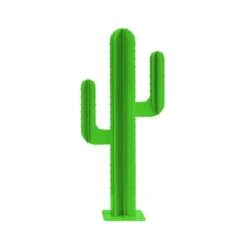 Décoration Cactus 6 Feuilles En Aluminium – 1,20 M -Jardelix Soldes Magasin cactus aluminium vert