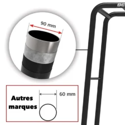 Aire De Jeux Playbase Berg Medium TL – Balançoire, Trapèze Et Escalade 11 Aire De Jeux Playbase Berg Medium TL – Balançoire, Trapèze Et Escalade -Jardelix Soldes Magasin cadre aire jeux playbase berg 6