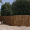 Clôture Naturelle En Ecorces De Pins (1x5m) -Jardelix Soldes Magasin canisse naturel ecorce pin