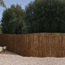 Clôture Naturelle En Ecorces De Pins (1x5m)