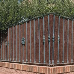 Brise-Vue Naturel En Osier Clotûre 5 X 1 M