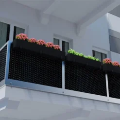 Brise Vue En Résine Tressée 1x3m (9 Coloris)