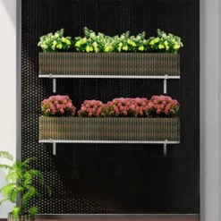 Brise Vue En Résine Tressée 1,70x3m (9 Coloris)