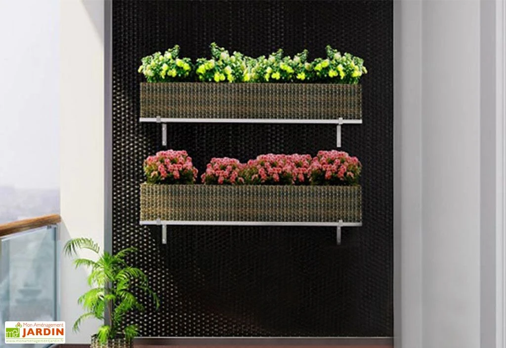 Brise Vue En Résine Tressée 1,70x3m (9 Coloris) 3 Brise Vue En Résine Tressée 1,70x3m (9 Coloris)