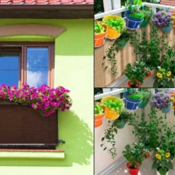 Brise Vue En Résine Tressée 1,5x3m (9 Coloris)