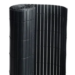 Canisses En PVC 1,80 X 3 M (Pls Coloris) -Jardelix Soldes Magasin canisses en pvc 1 20 m x 3 m noir 1